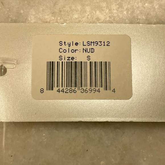 L*space bikini top NWT Nude with links sz Small size 4 size 6 - Picture 6 of 7